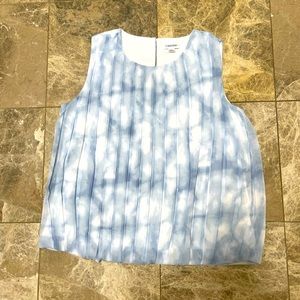 Calvin Klein Blouse large with gathers at the front